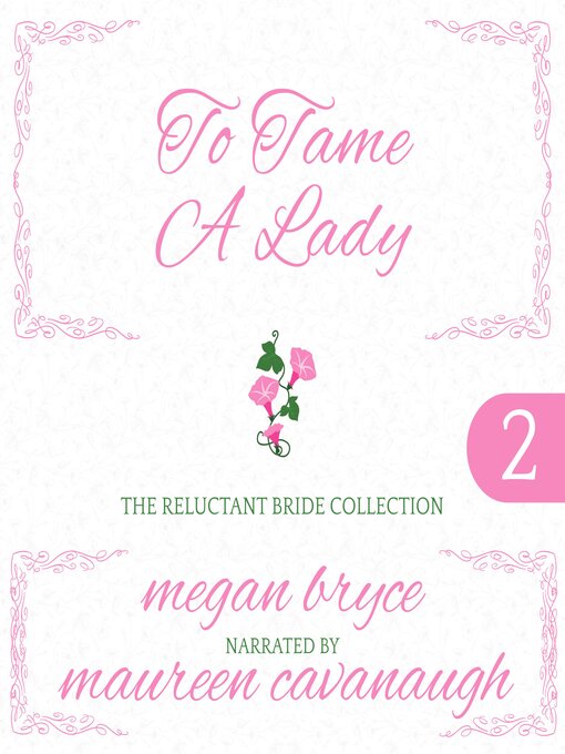 Title details for To Tame a Lady by Megan Bryce - Available